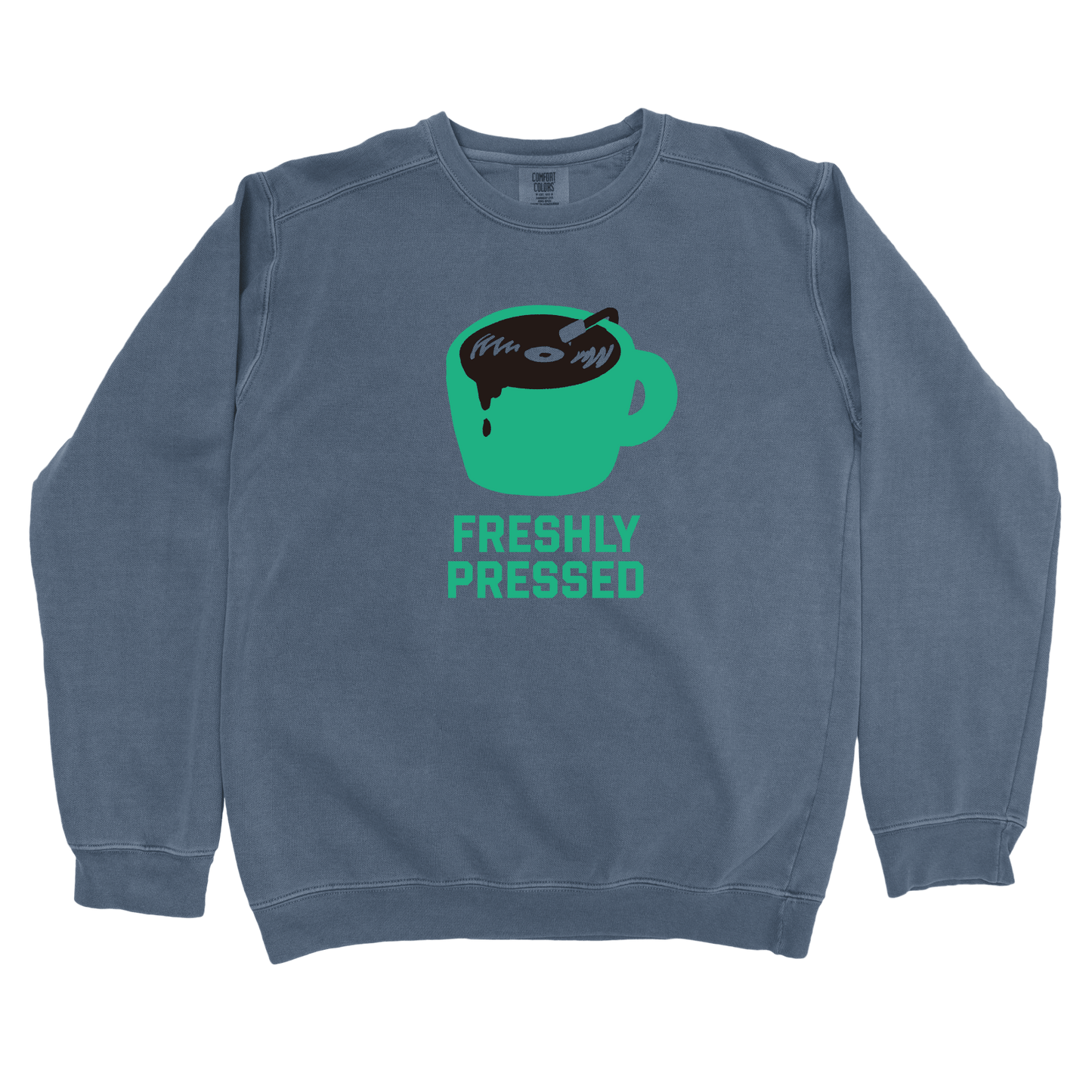 Sweatshirt Denim / S Freshly Pressed Sweatshirt