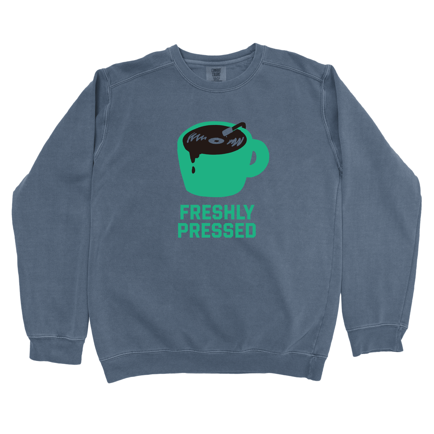 Sweatshirt Denim / S Freshly Pressed Sweatshirt