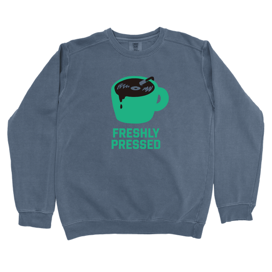 Sweatshirt Denim / S Freshly Pressed Sweatshirt