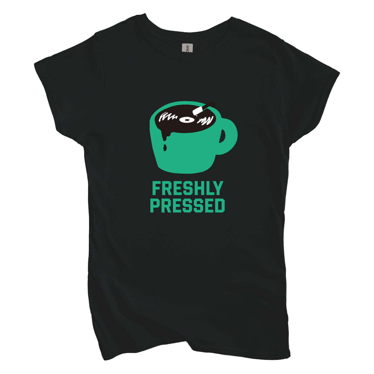 T-Shirt M / Black Freshly Pressed Women's Tee