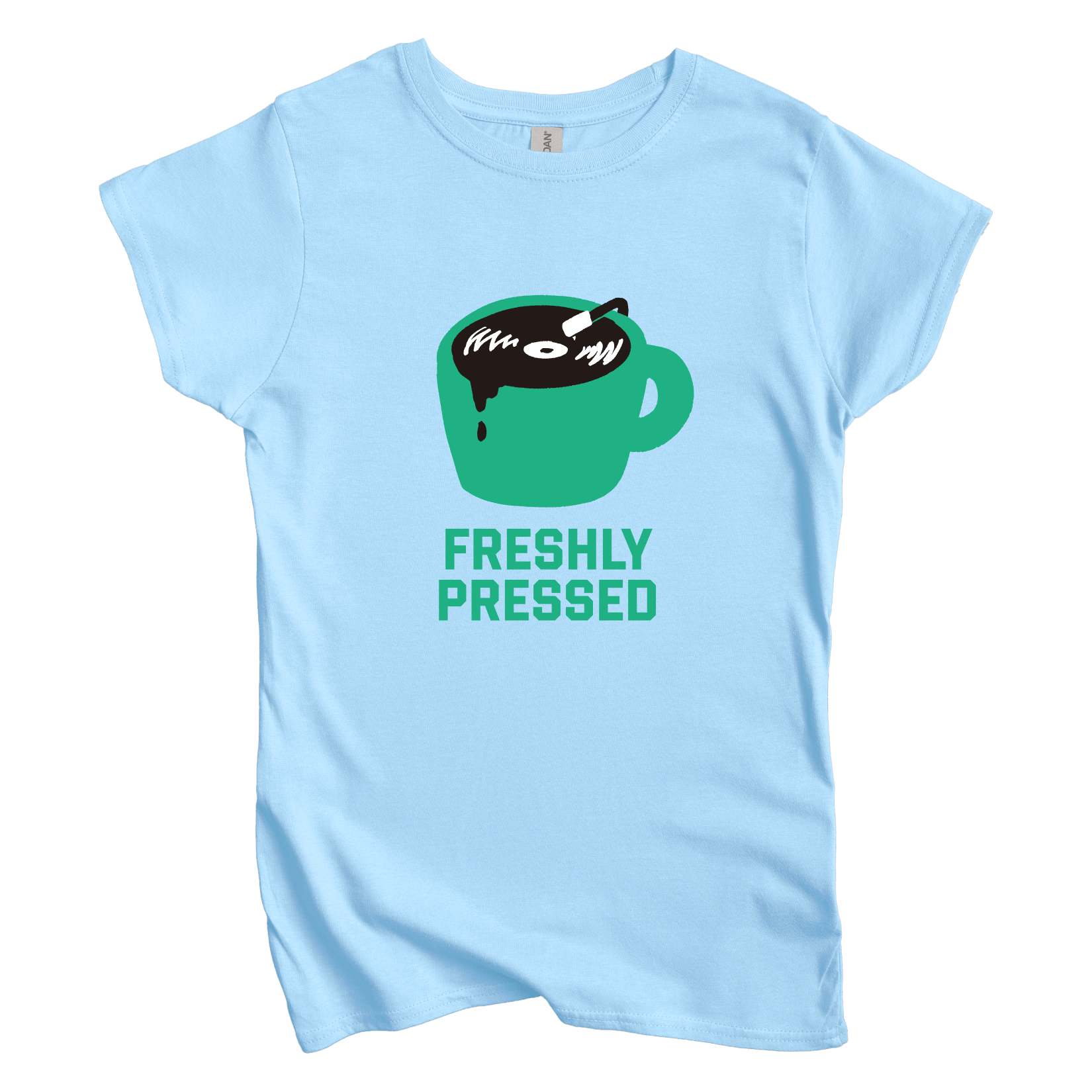 T-Shirt M / Light Blue Freshly Pressed Women's Tee