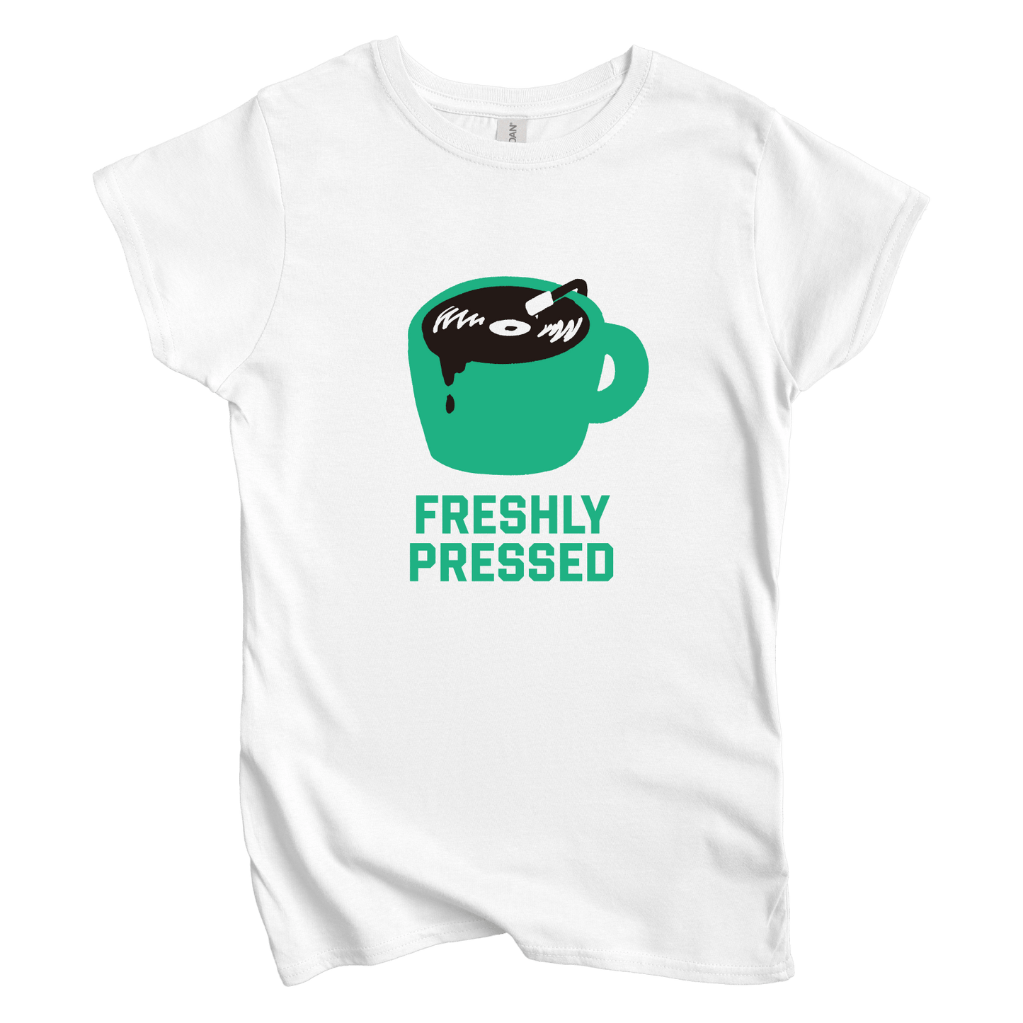 T-Shirt M / White Freshly Pressed Women's Tee