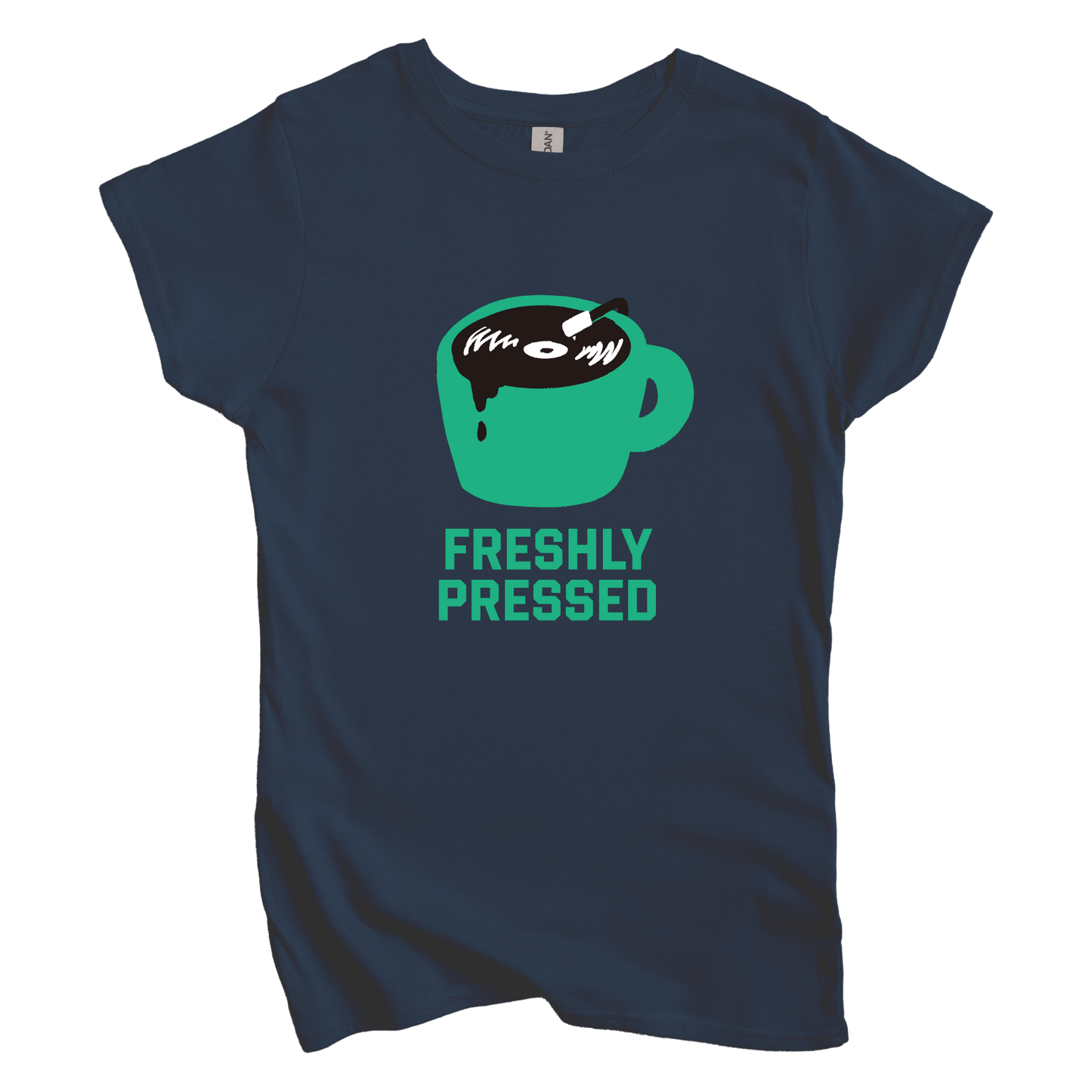 T-Shirt S / Navy Freshly Pressed Women's Tee