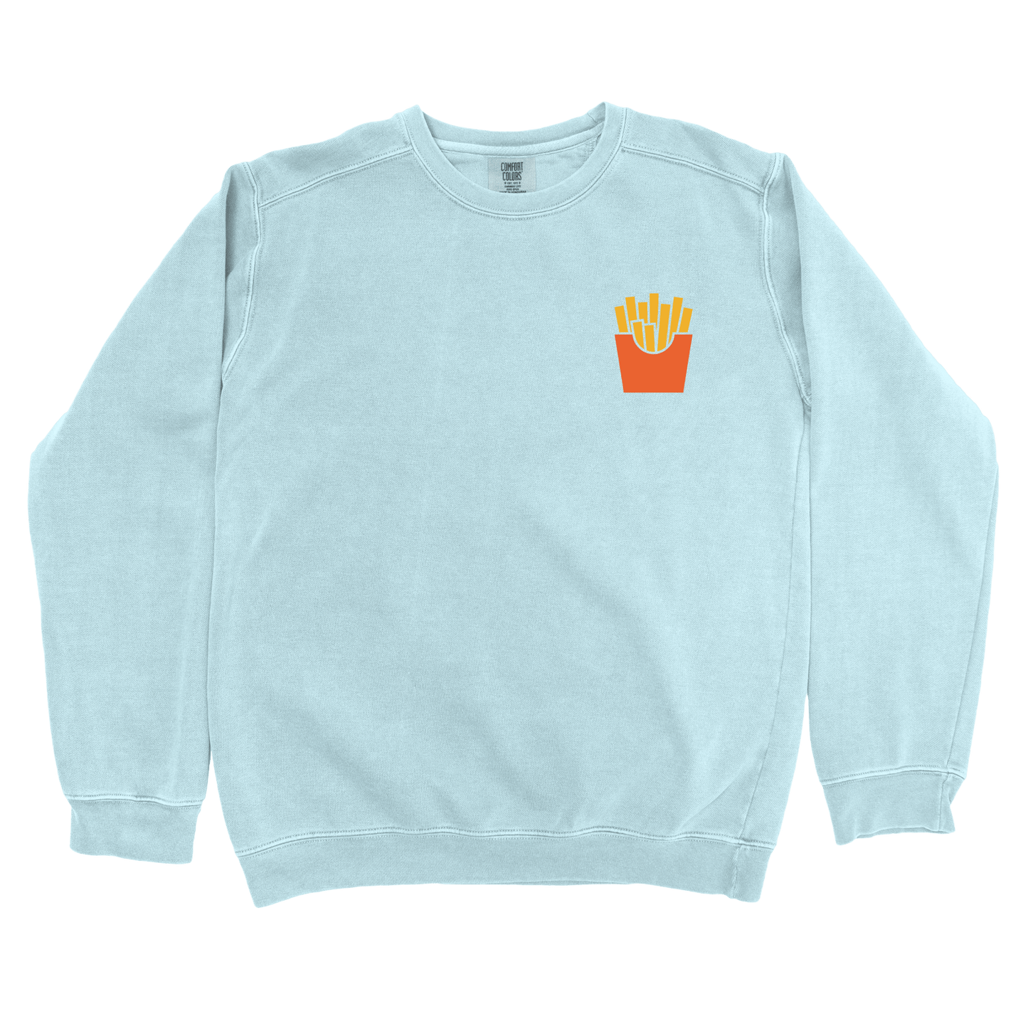 T-Shirts Chambray / S Fries Sweatshirt