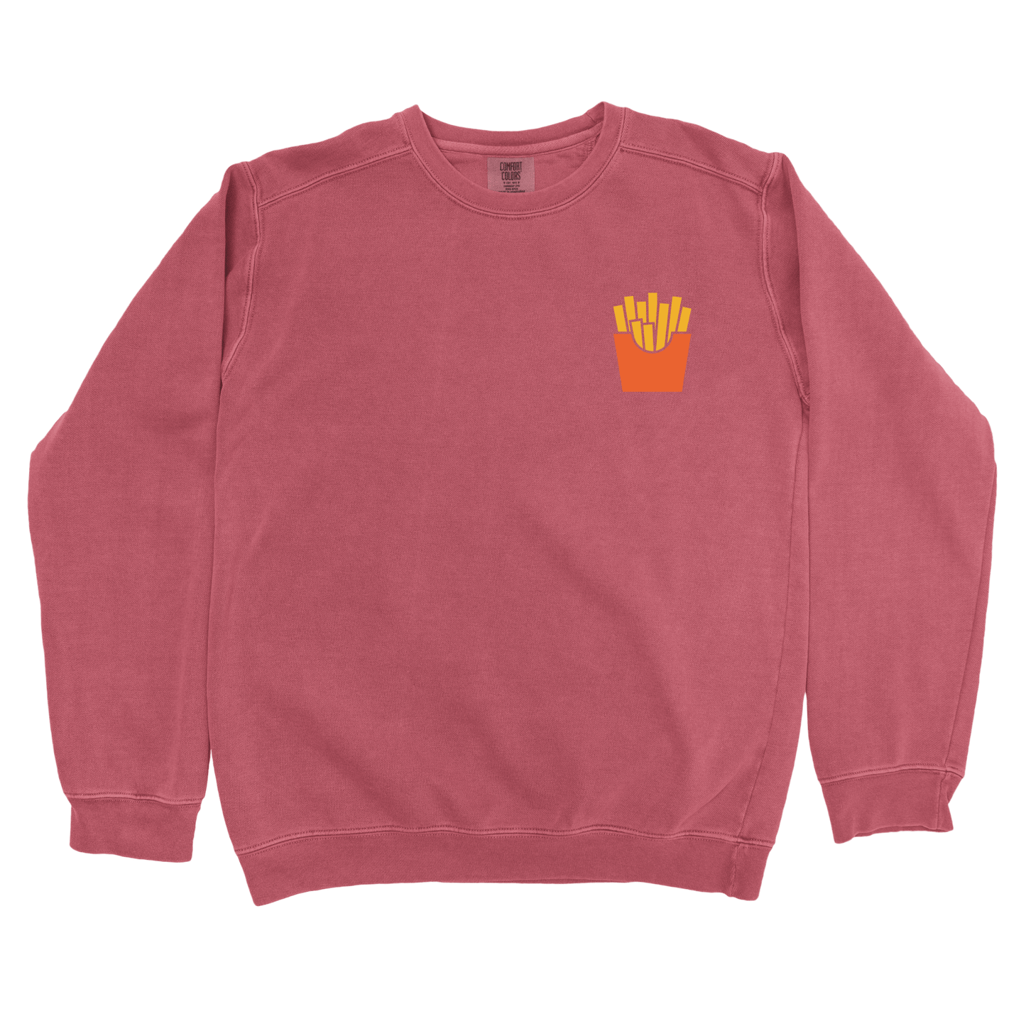 T-Shirts Crimson / S Fries Sweatshirt