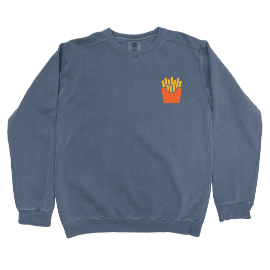 T-Shirts Denim / S Fries Sweatshirt