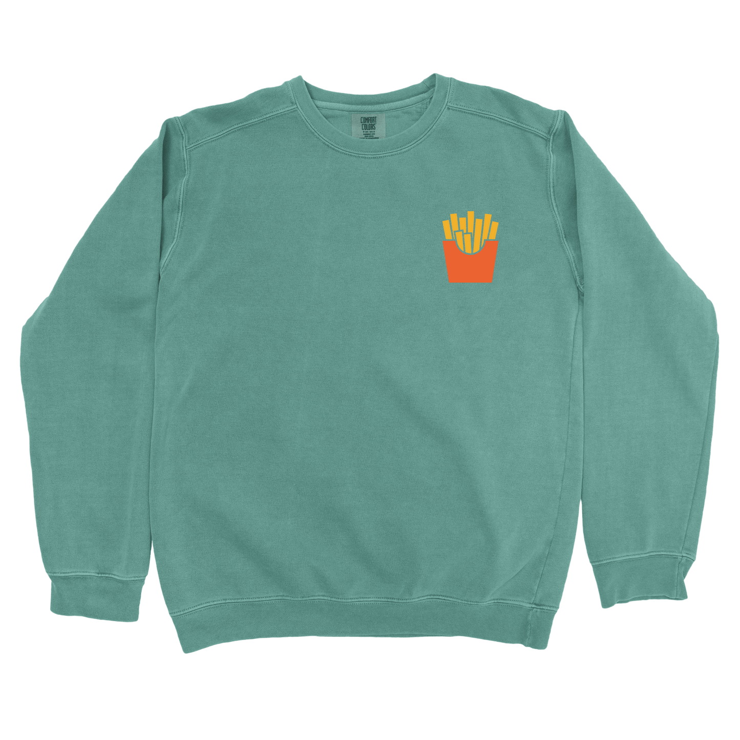 T-Shirts Light Green / S Fries Sweatshirt
