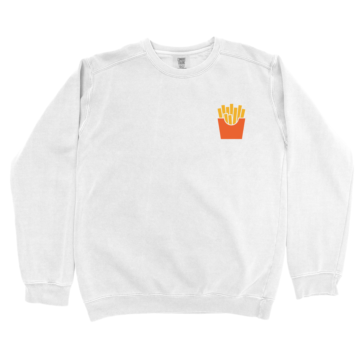 T-Shirts White / S Fries Sweatshirt