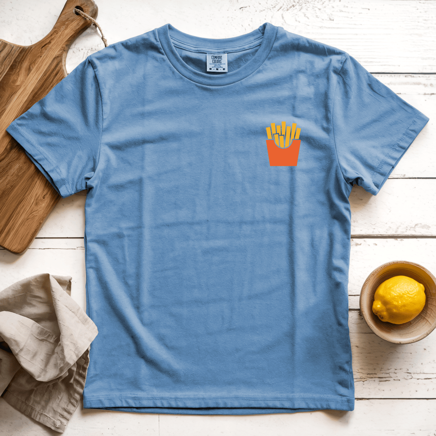 T-Shirts Blue Jean / S Fries