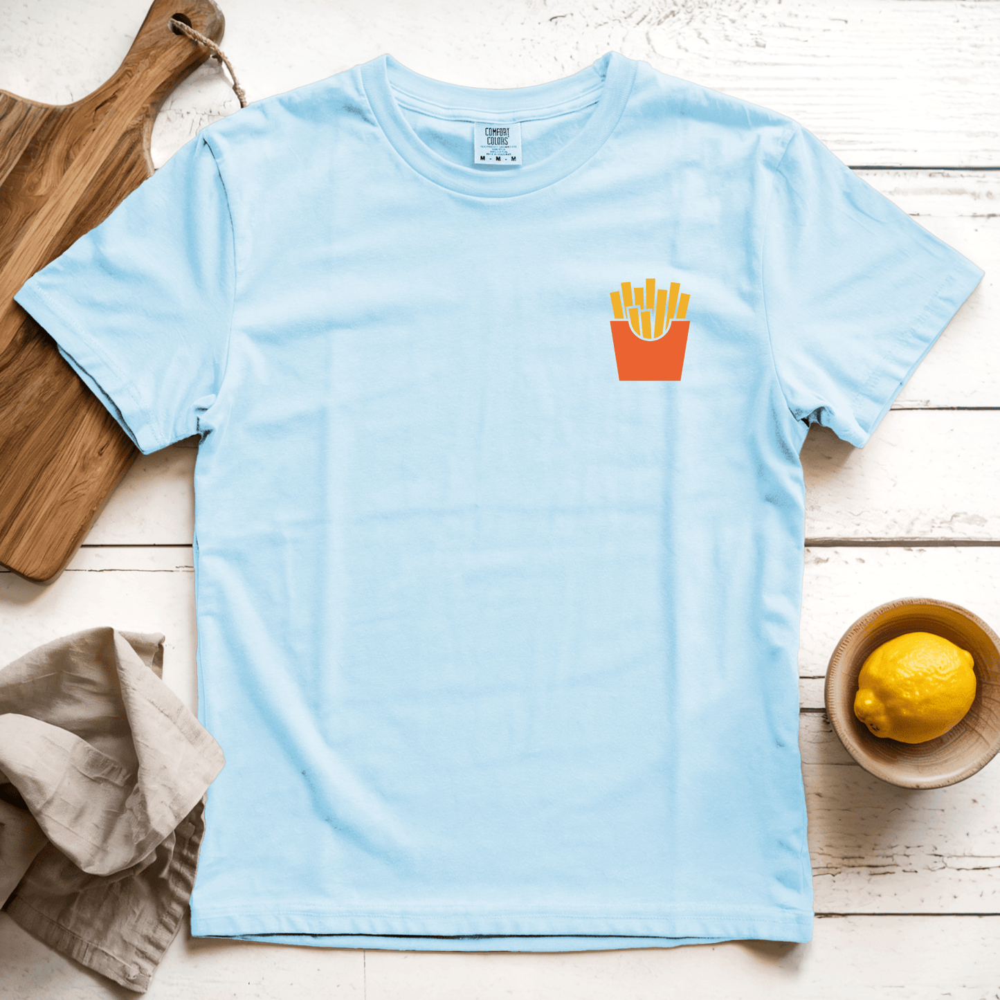 T-Shirts Chambray / S Fries