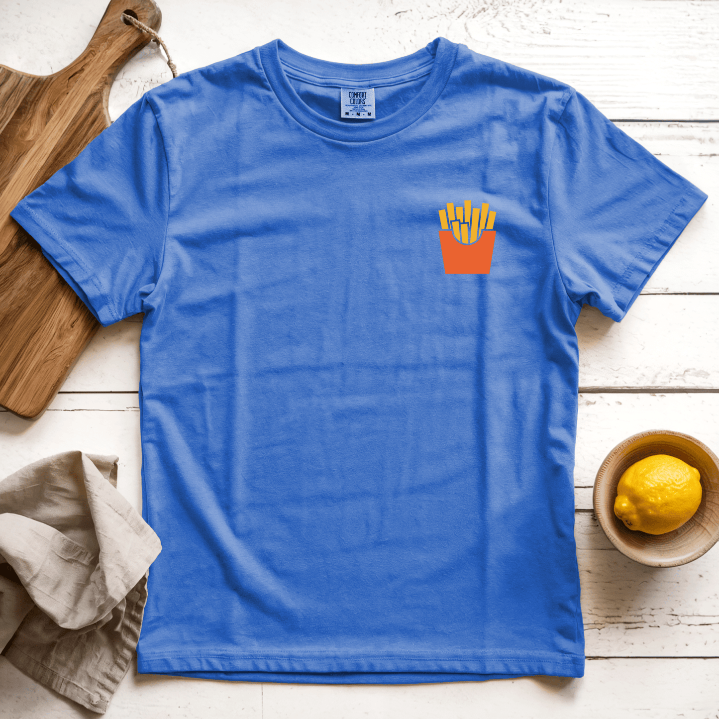 T-Shirts Flo Blue / S Fries