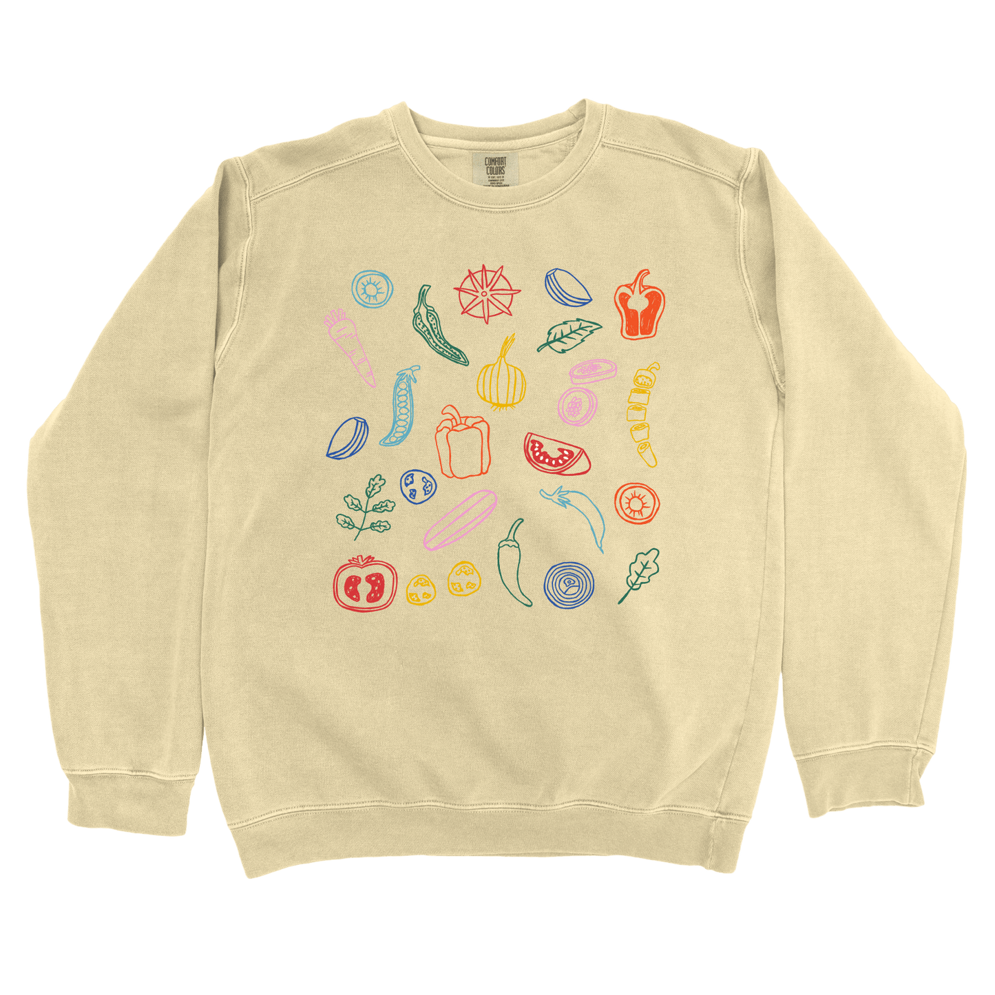 T-Shirts Butter / S From the Garden: Sae Karepe Sweatshirt
