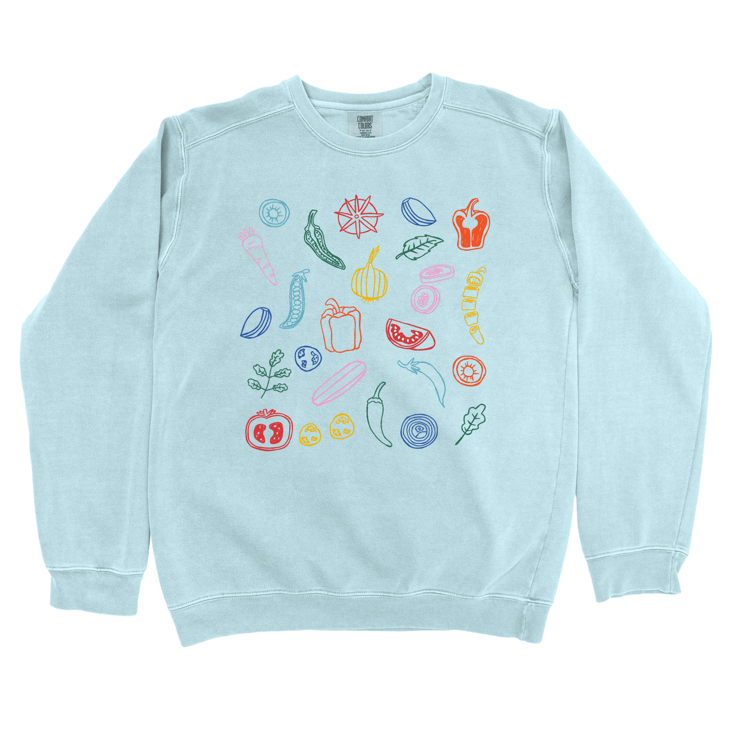 T-Shirts Chambray / S From the Garden: Sae Karepe Sweatshirt