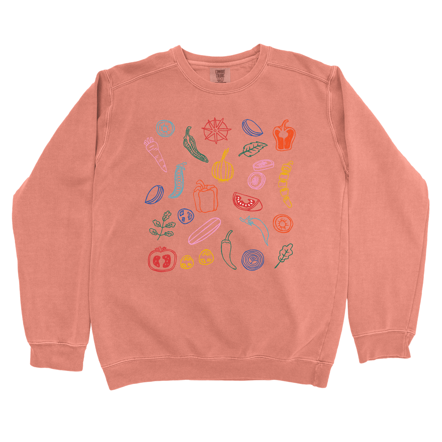 T-Shirts Terracotta / S From the Garden: Sae Karepe Sweatshirt