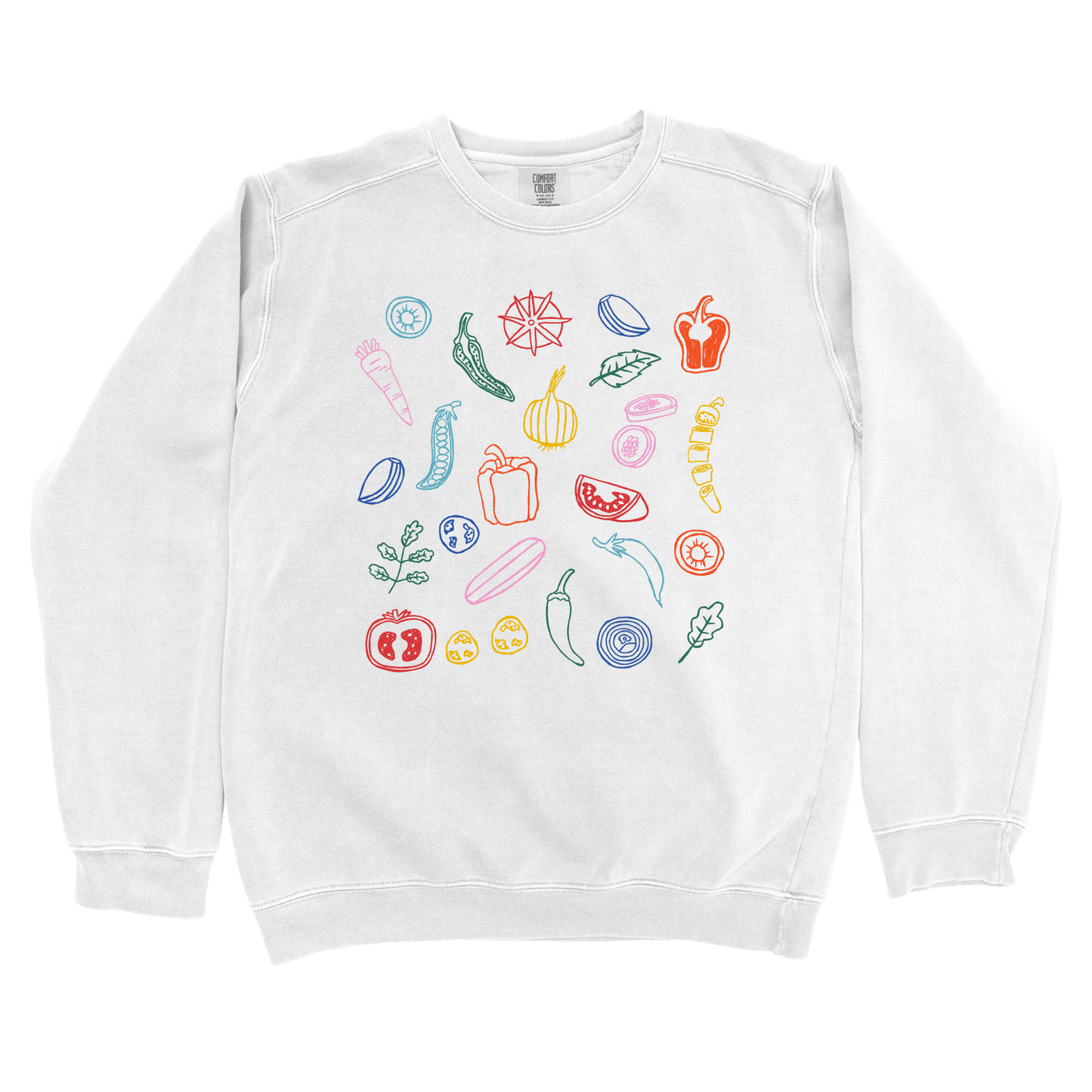 T-Shirts White / S From the Garden: Sae Karepe Sweatshirt