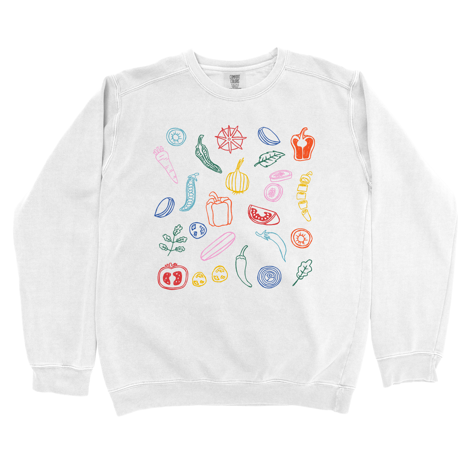 T-Shirts White / S From the Garden: Sae Karepe Sweatshirt