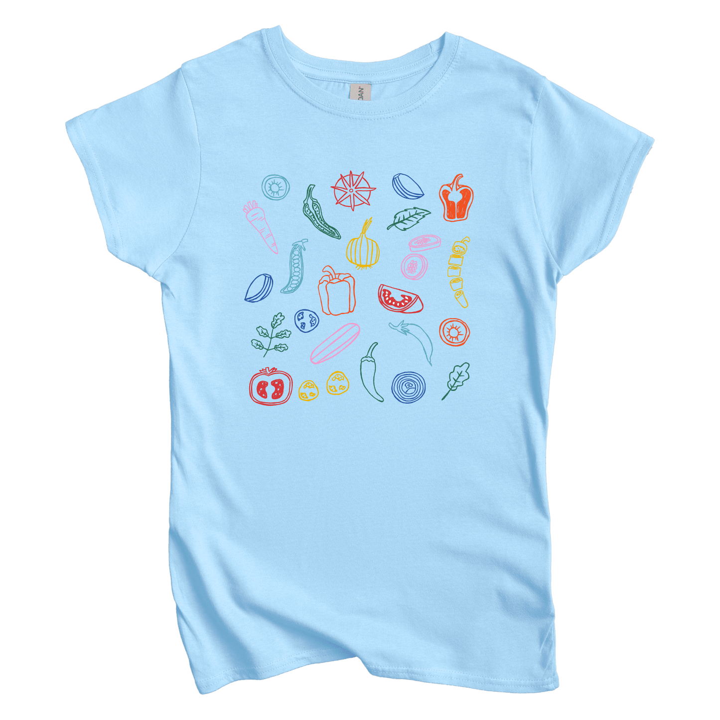 T-Shirts S / Light Blue From the Garden: Sae Karepe Women's Tee