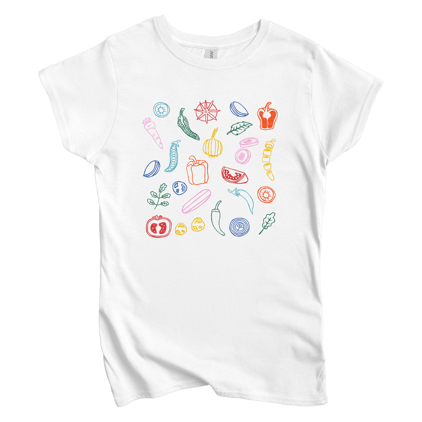 T-Shirts S / White From the Garden: Sae Karepe Women's Tee