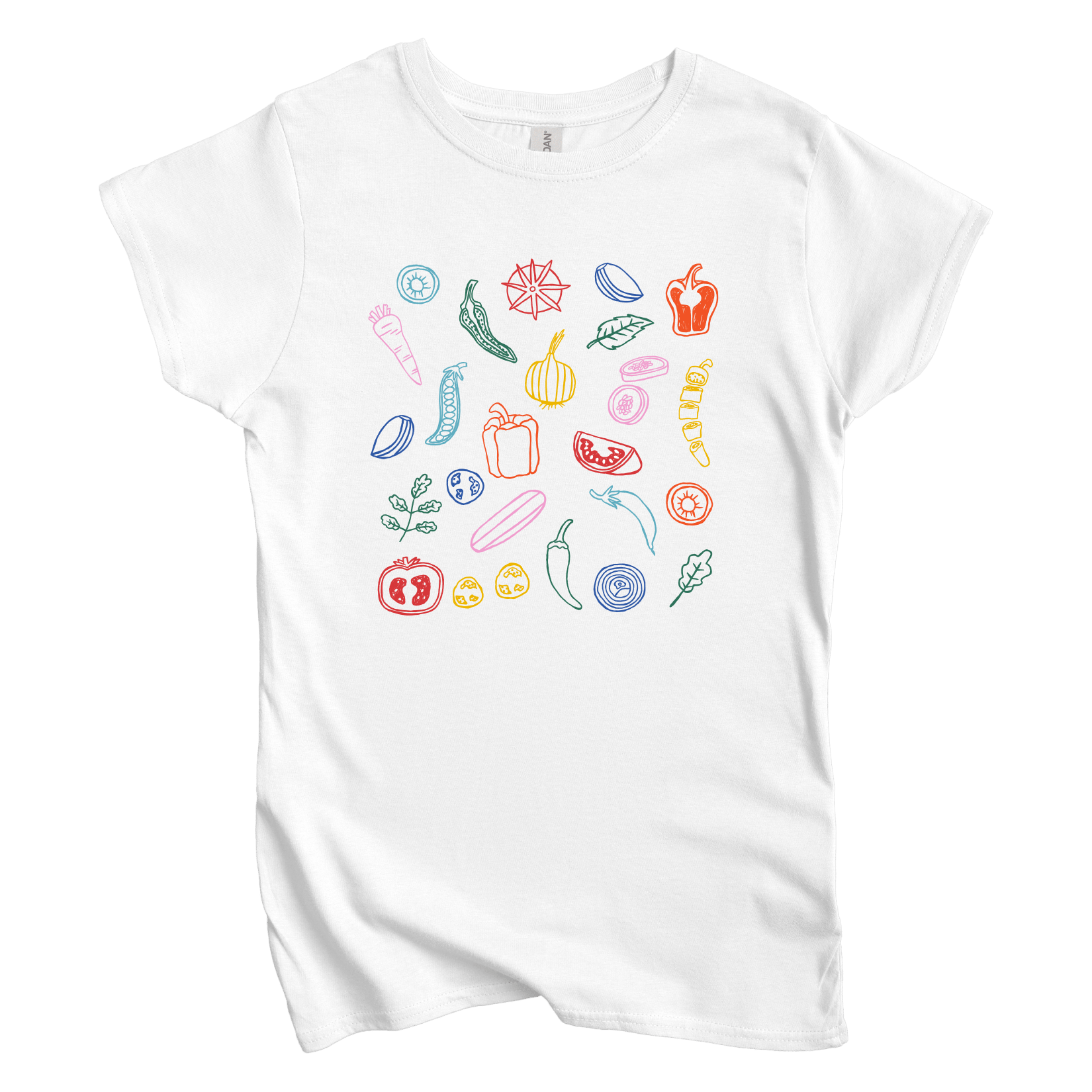 T-Shirts S / White From the Garden: Sae Karepe Women's Tee