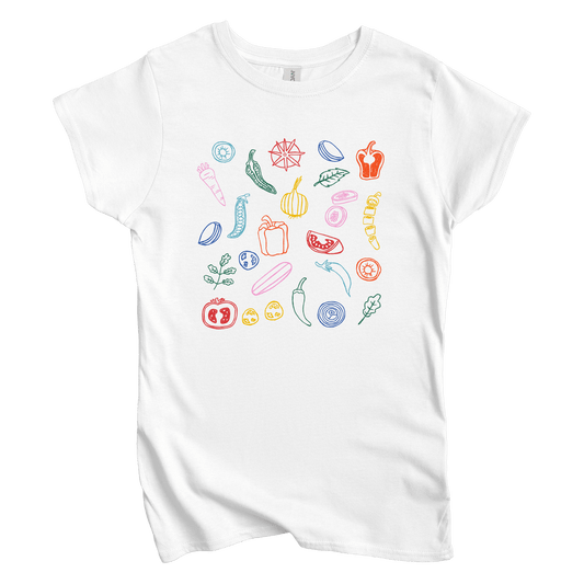 T-Shirts S / White From the Garden: Sae Karepe Women's Tee