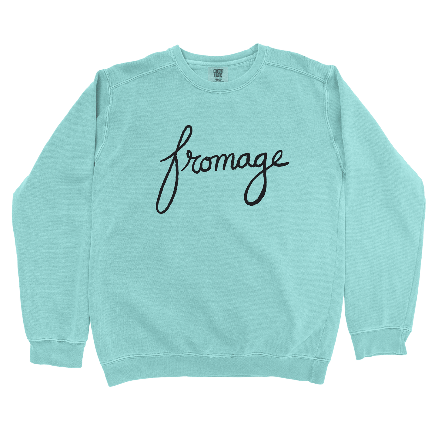 Sweatshirt Chalky Mint / S Fromage Sweatshirt