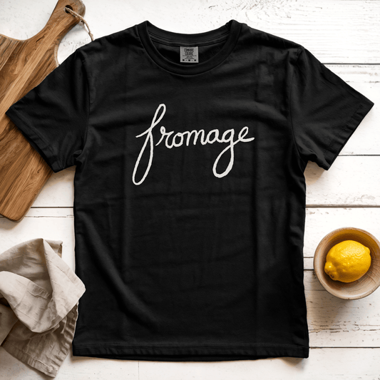 T-Shirt Black / S Fromage