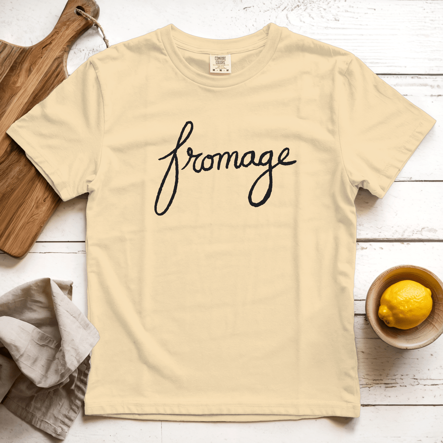 T-Shirt Butter / S Fromage