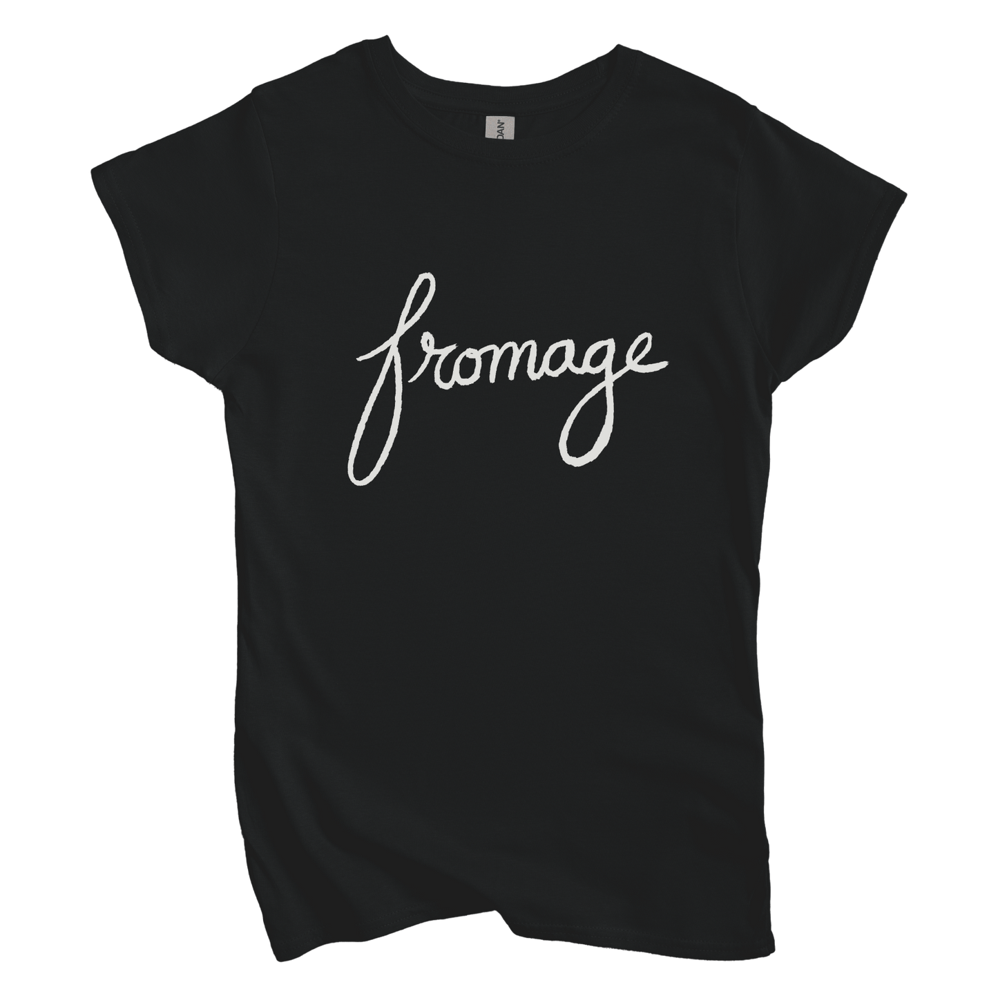 T-Shirt S / Black Fromage Women's Tee