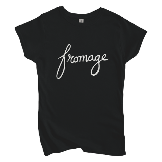 T-Shirt S / Black Fromage Women's Tee