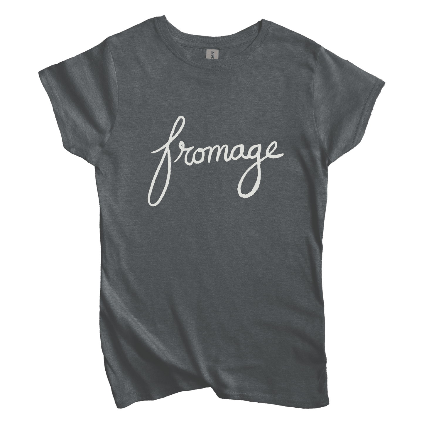 T-Shirt S / Dark Heather Fromage Women's Tee