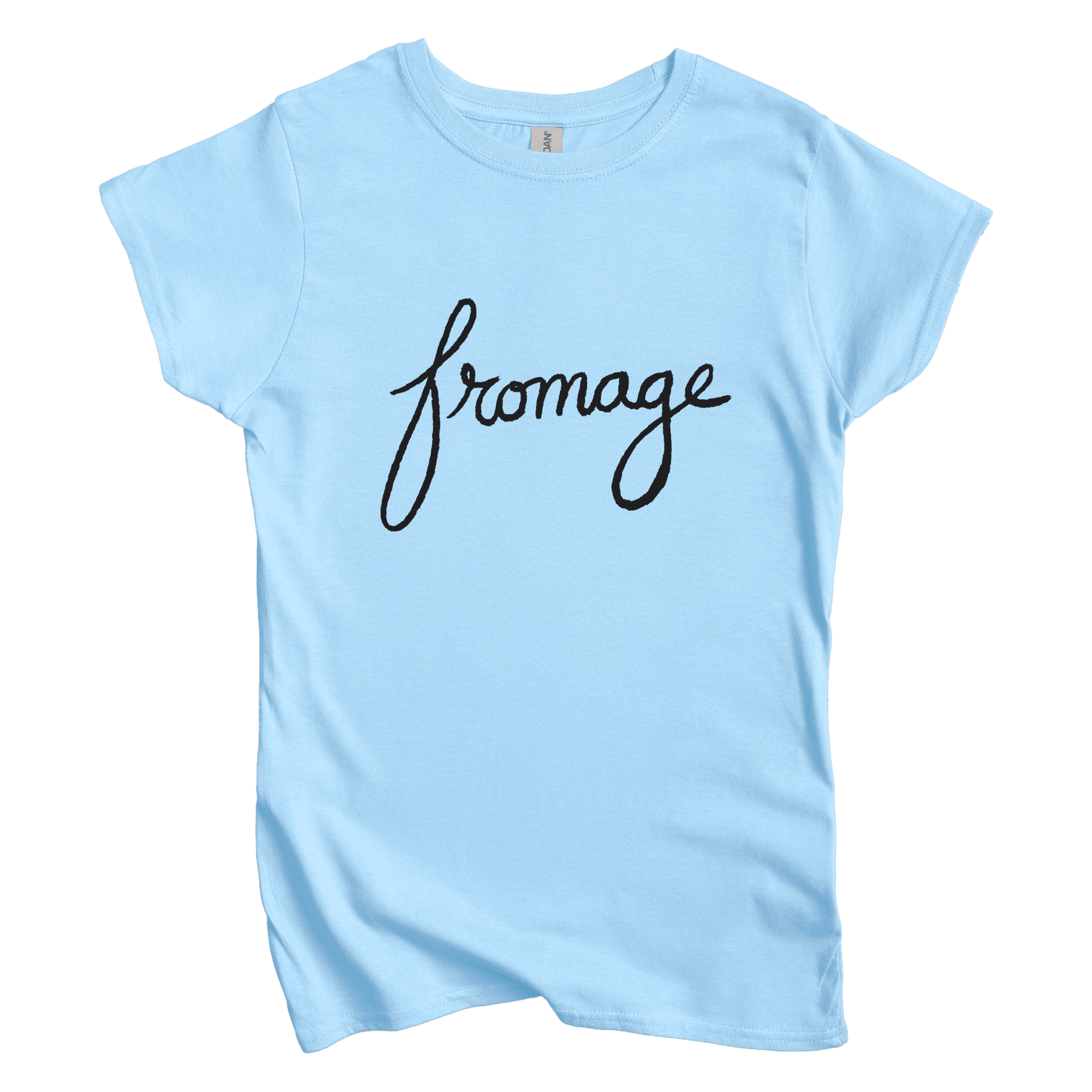 T-Shirt S / Light Blue Fromage Women's Tee