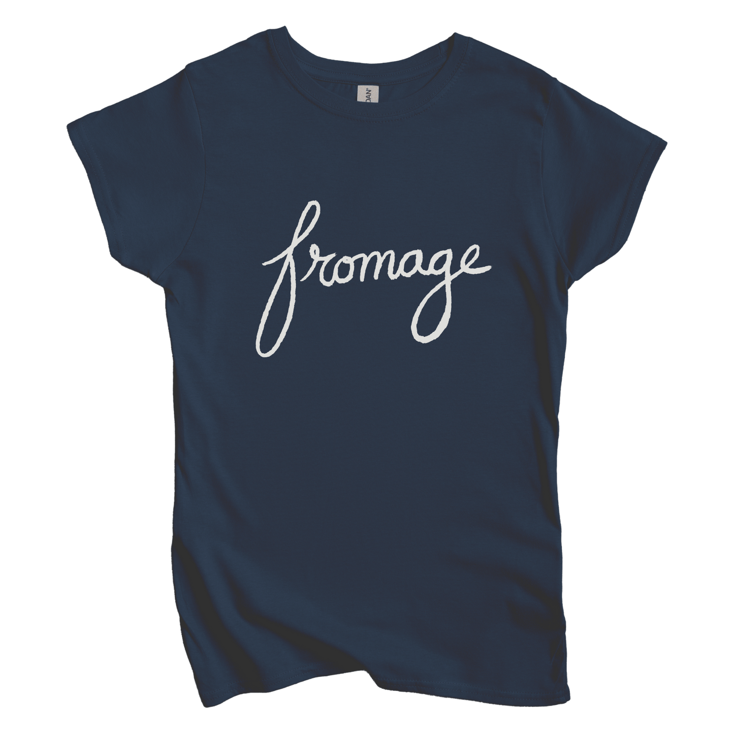 T-Shirt S / Navy Fromage Women's Tee