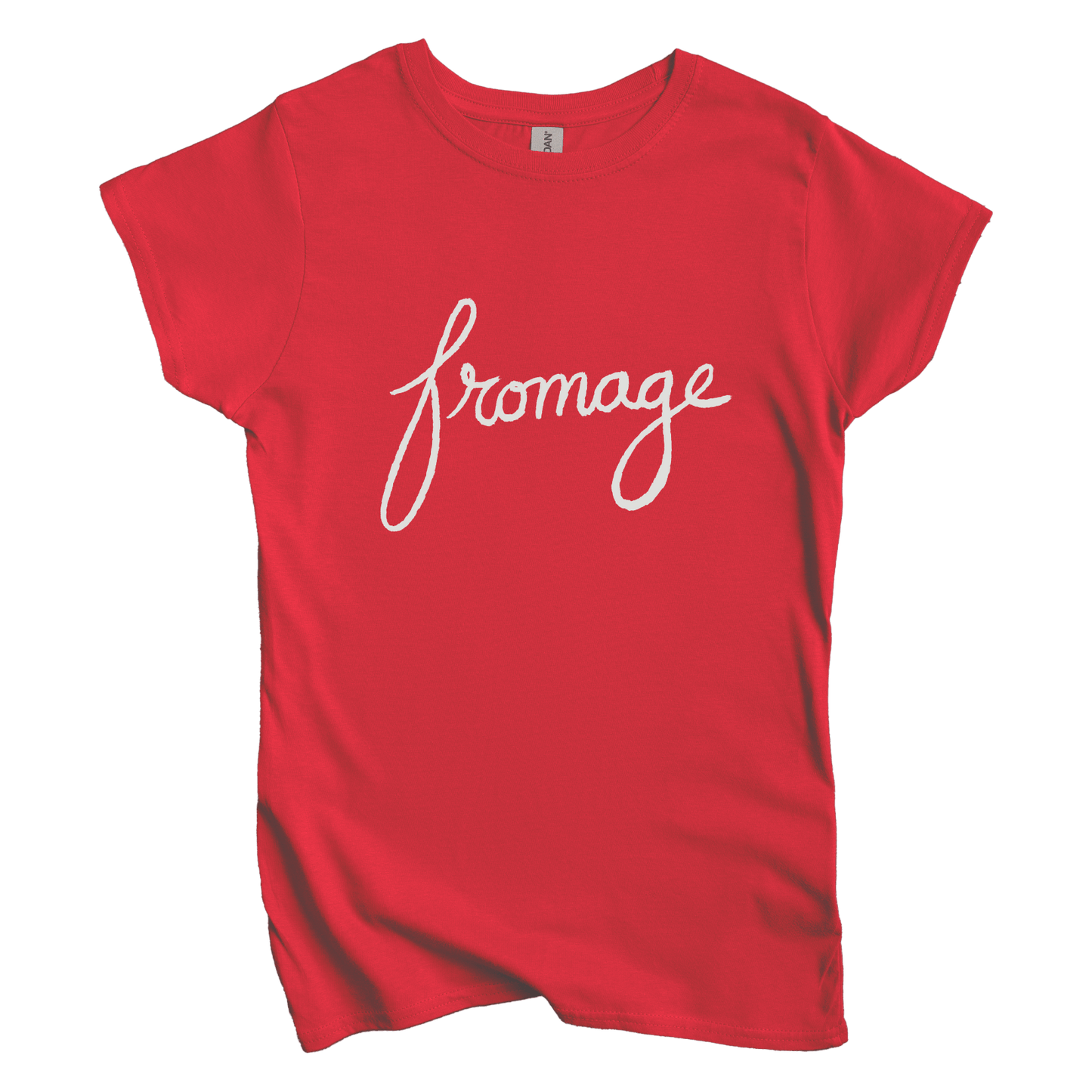 T-Shirt S / Red Fromage Women's Tee