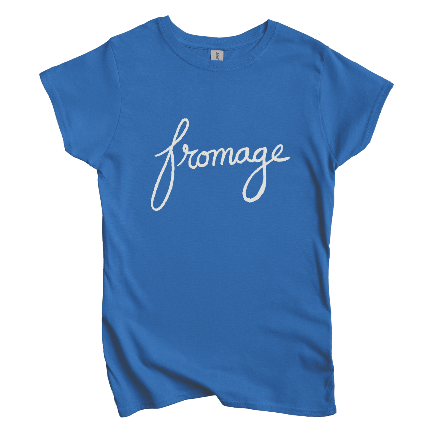 T-Shirt S / Royal Fromage Women's Tee