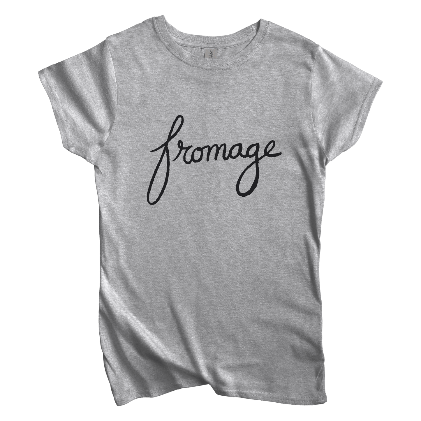 T-Shirt S / Sport Grey Fromage Women's Tee