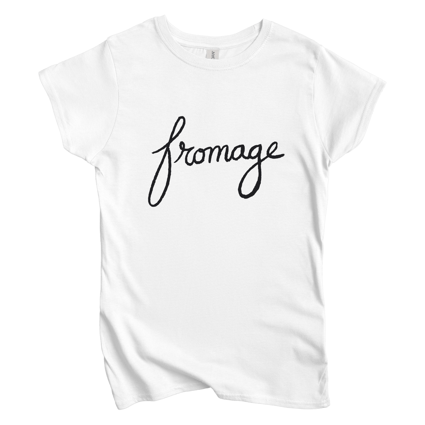 T-Shirt S / White Fromage Women's Tee