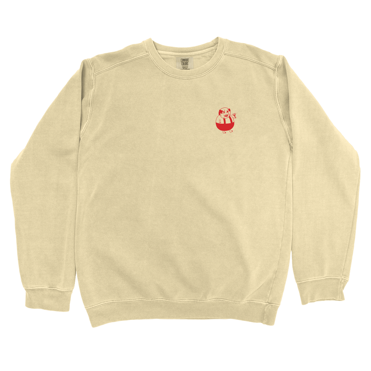 T-Shirts Butter / S Full & Happy Left Chest: Sae Karepe Sweatshirt