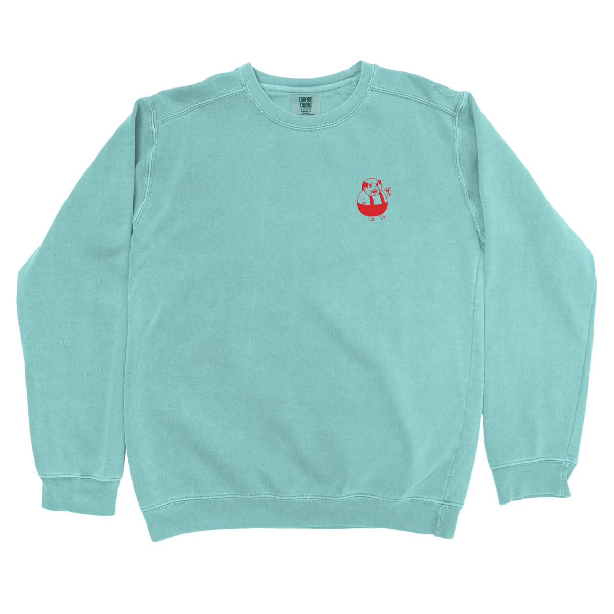 T-Shirts Chalky Mint / S Full & Happy Left Chest: Sae Karepe Sweatshirt