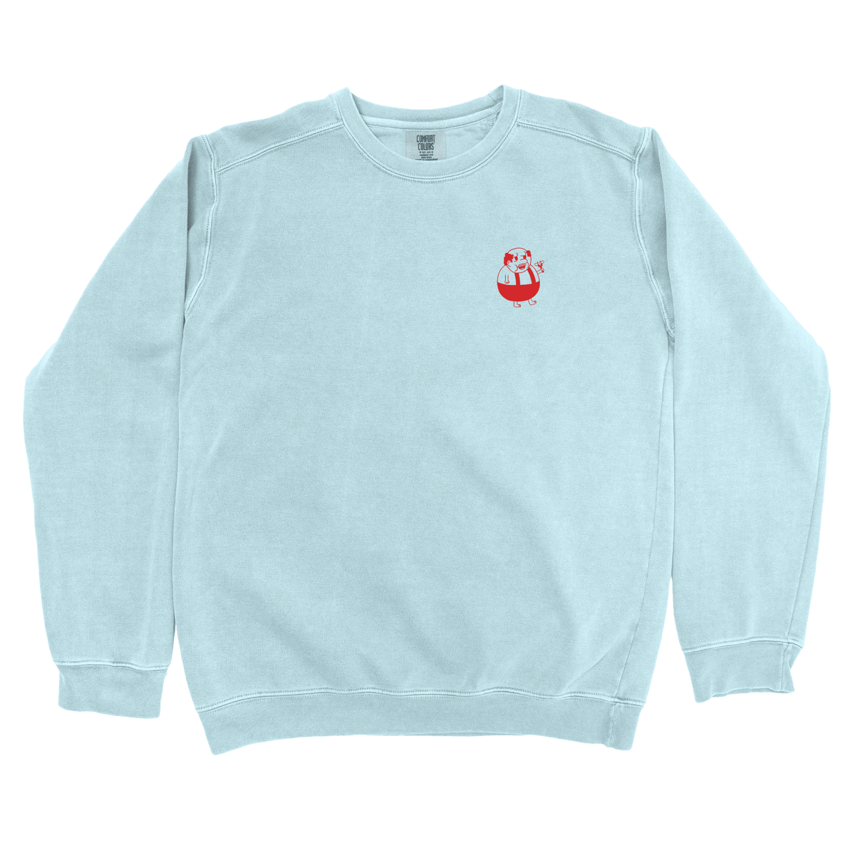 T-Shirts Chambray / S Full & Happy Left Chest: Sae Karepe Sweatshirt