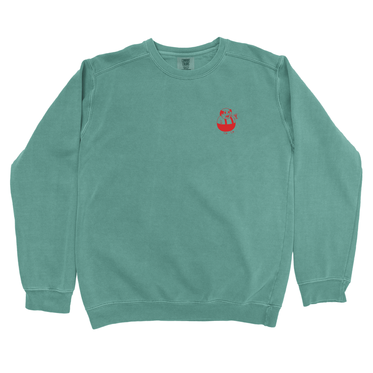 T-Shirts Light Green / S Full & Happy Left Chest: Sae Karepe Sweatshirt