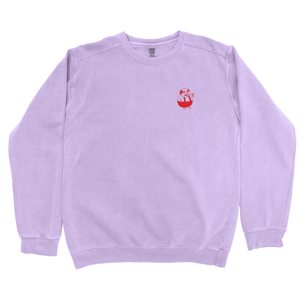T-Shirts Orchid / S Full & Happy Left Chest: Sae Karepe Sweatshirt