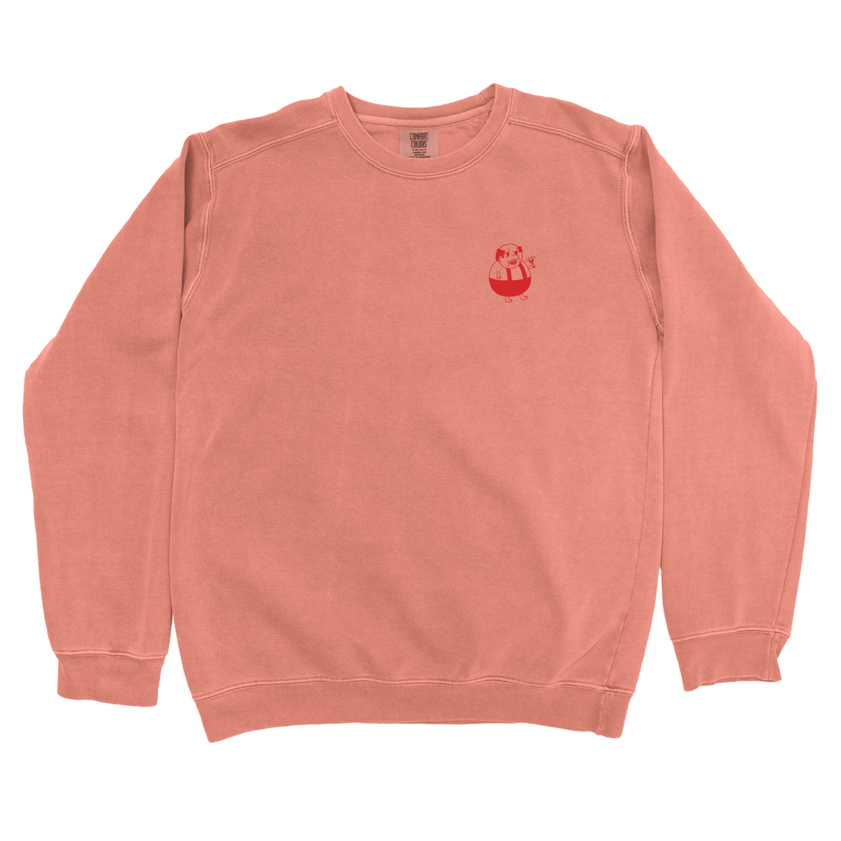 T-Shirts Terracotta / S Full & Happy Left Chest: Sae Karepe Sweatshirt