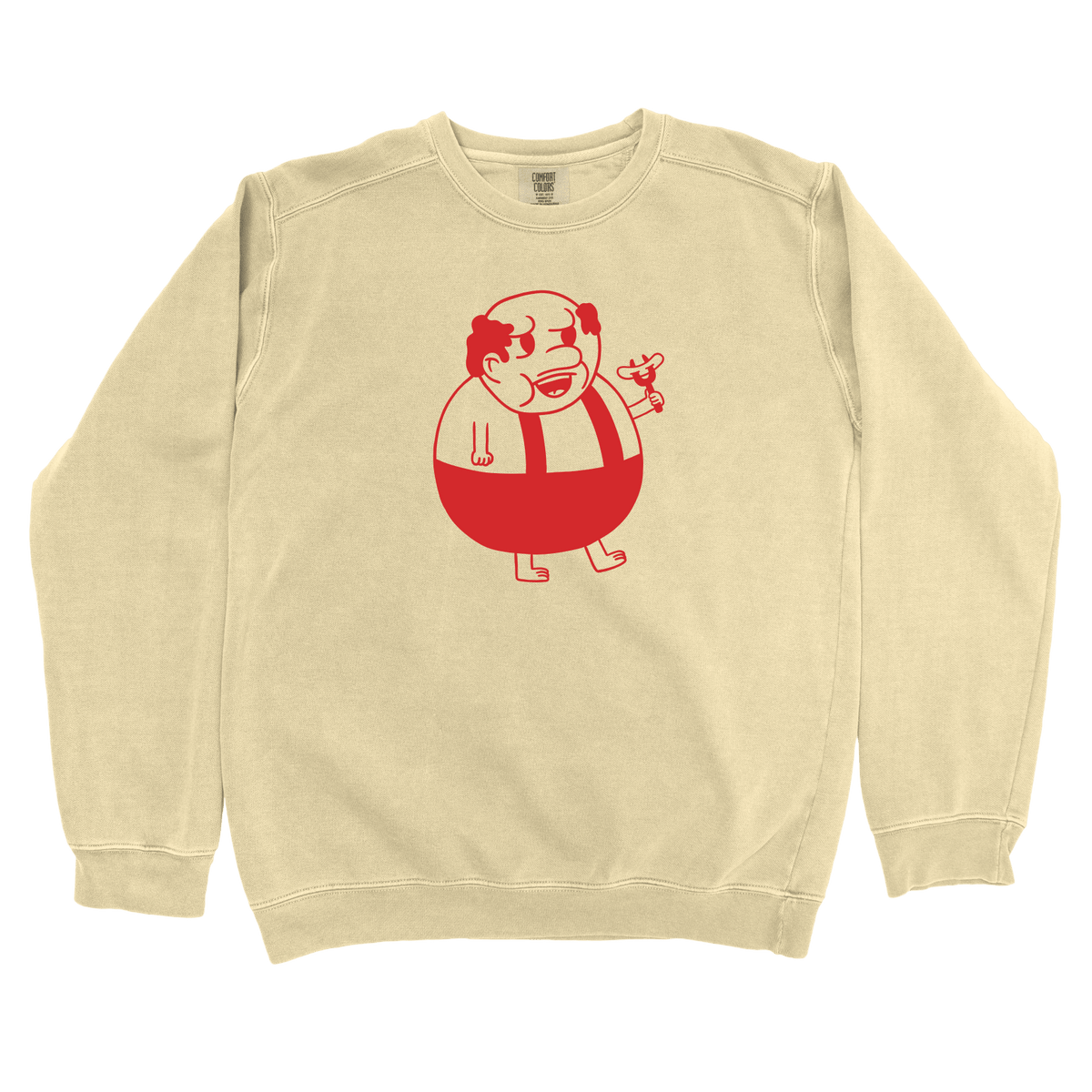 T-Shirts Butter / S Full & Happy: Sae Karepe Sweatshirt