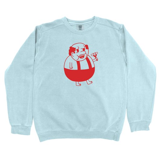T-Shirts Chambray / S Full & Happy: Sae Karepe Sweatshirt