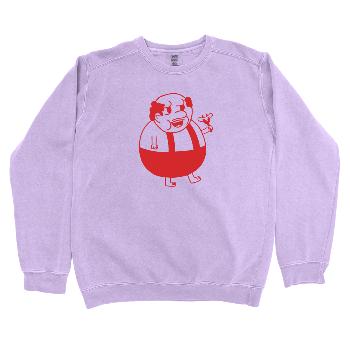 T-Shirts Orchid / S Full & Happy: Sae Karepe Sweatshirt