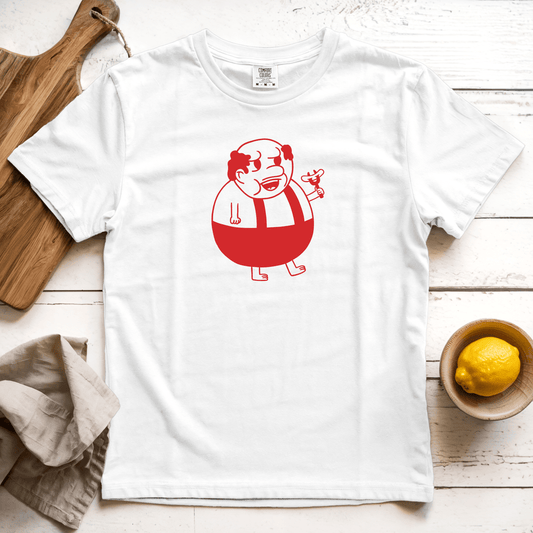 T-Shirts White / S Full & Happy: Sae Karepe