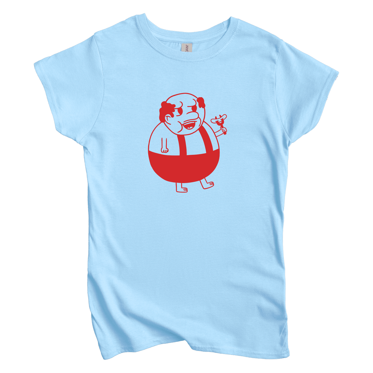 T-Shirts S / Light Blue Full & Happy: Sae Karepe Women's Tee