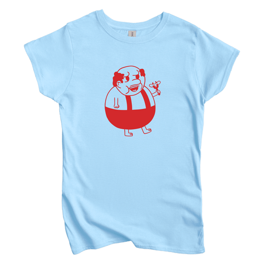 T-Shirts S / Light Blue Full & Happy: Sae Karepe Women's Tee