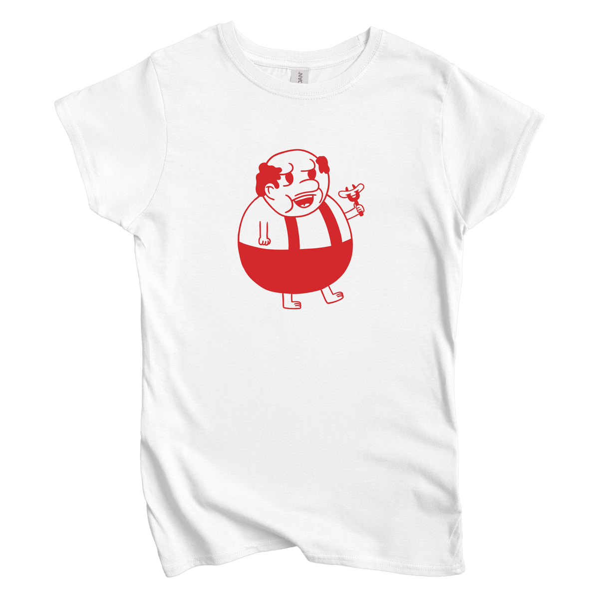 T-Shirts S / White Full & Happy: Sae Karepe Women's Tee