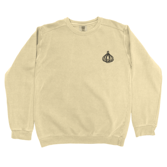 Sweatshirt Butter / S Garlic Left Chest Sweatshirt